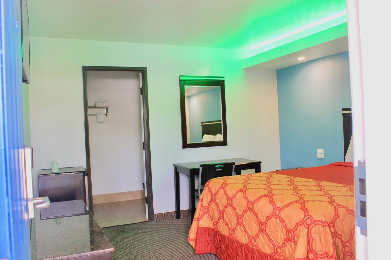 Arlington Motel Long Beach Buitenkant foto