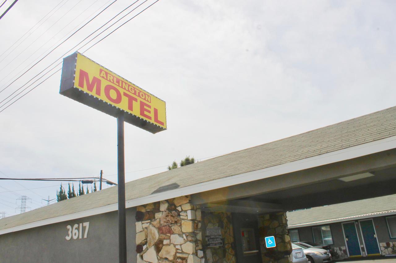 Arlington Motel Long Beach Buitenkant foto